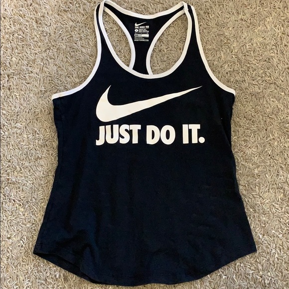 Nike Tops - Nike racer tank top